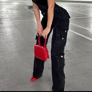 Fashion nova Cargo Jeans